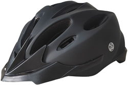 Six Peaks Fahrradhelm Erwachsene Schwarz L 58-61cm - Sicher und bequem