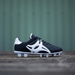 Gilbert Rugbyschuhe Sidestep VX10 Lo Blades schwarz-weiß Größe 34 Rugby