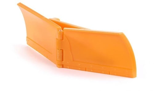 Siku Frontlader Zubehör 1:32 mit beweglichen Teilen orange-2