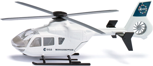 Siku Spielzeughubschrauber ESA - realistisches Modell für Kinder