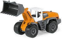 Siku Liebherr Radlader Spielzeugfahrzeug mit beweglicher Schaufel-2