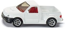 Siku Geländewagen Ford Ranger weiß Spielzeugauto 1:55