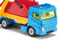 SIKU speelgoed vrachtwagen met trailer & containers - 1695