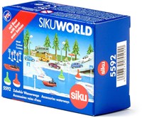 Siku Bauspielzeug Zubehör Wasserwege Kunststoff Multicolor-2