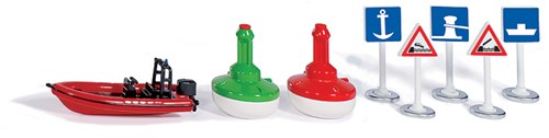 Siku Bauspielzeug Zubehör Wasserwege Kunststoff Multicolor
