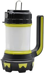 Six Peaks LED Taschenlampe Laterne - Wiederaufladbar, Wasserfest, 500 Lumen