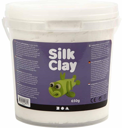 Silk Clay Modelliermasse weiß 650 g - selbsthärtend und flexibel