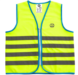 Six Peaks Reflektierende Sicherheitsweste Unisex - Small - Sport Zubehör
