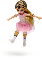 Lottie Puppe Skate Park - sportliche Spielpuppe mit Skateboard und Zubehör