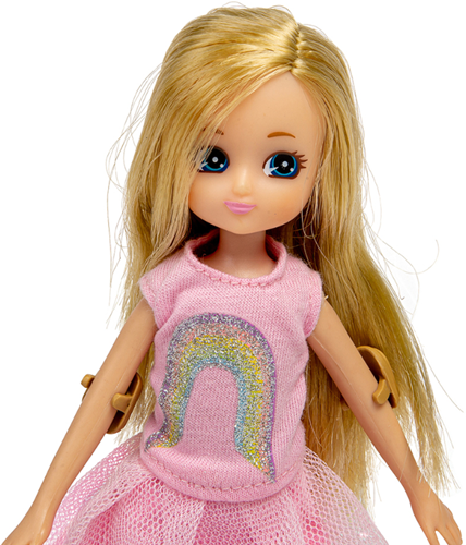 Lottie Puppe Skate Park - sportliche Spielpuppe mit Skateboard und Zubehör-3