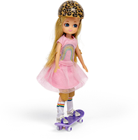 Lottie Puppe Skate Park - sportliche Spielpuppe mit Skateboard und Zubehör-2