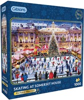 Gibsons Puzzle Skating at Somerset House - 1000 Teile Winter-2