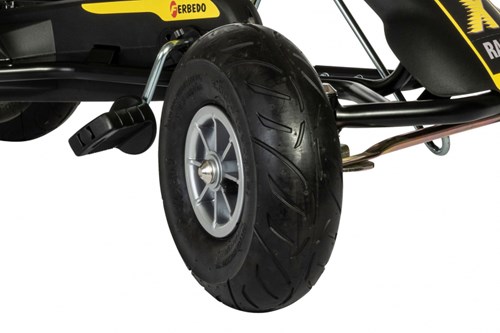 Ferbedo Gokart AT X-Racer mit Luftreifen und Soundlenkrad-3
