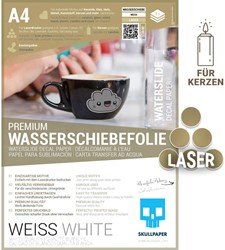 Skullpaper Skullpaper Transferfolie Laser A4 8 Vel Wit