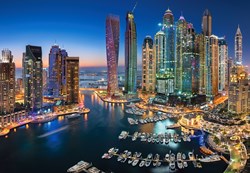 Castorland Puzzle Skyscrapers of Dubaï - 1500 Teile - Städte