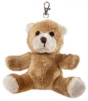 Heunec Plüsch Schlüsselanhänger Bär 10cm - niedliches Accessoire