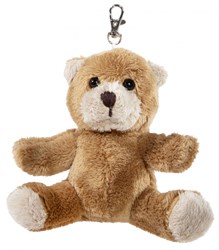 Heunec Plüsch Schlüsselanhänger Bär 10cm - niedliches Accessoire