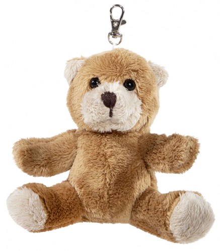 Heunec Plüsch Schlüsselanhänger Bär 10cm - niedliches Accessoire