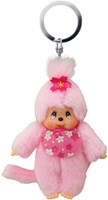 Monchhichi Schlüsselanhänger Kirschblüte 10cm Plüsch Accessoire