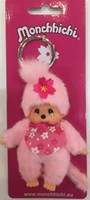 Monchhichi Schlüsselanhänger Kirschblüte 10cm Plüsch Accessoire-2