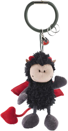 Nici Schlüsselanhänger devil - Kinderspielzeug Schlüsselanhänger multicolor