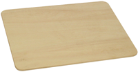 BigJigs Holz Schneidebrett Spielküche rot 24x18cm Kinderküche