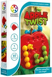 Smart Games Lernspiel Apple Twist - Logikpuzzle mit 60 Aufgaben