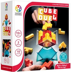 Smart Games strategisches 3D-Spiel Cube Duel für 2 Spieler