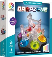 Smart Games Kugelbahn Dropzone - Lernspielzeug - 80 Herausforderungen