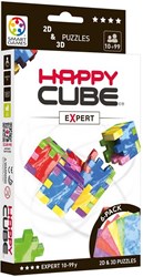 Smart Games 3D Puzzle Happy Cube Expert 6 Farben - Lernspielzeug
