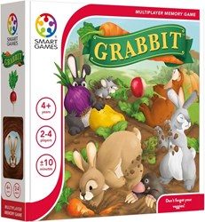 Smart Games Grabbit - Kinderspiel Gedächtnisspiel für Kinder