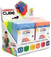 Smart Games Happy Cube Original - pädagogisches Puzzle-Spiel für Kinder