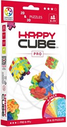 HAPPY 1019 Pro Cardboardbox, 3D-Puzzle, 6er Pack