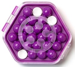 Smart Games IQ Rätselspiel Mini Hexpert - kompaktes Logikspiel für unterwegs