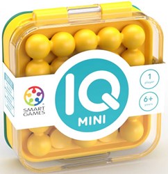 Smart Games IQ mini - kompaktes Denkspiel für unterwegs und zu Hause