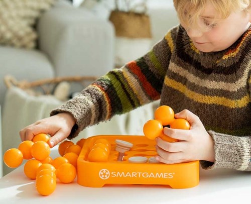 Smart Games Puzzle-Spiel IQ Mini XXL für Kinder und Erwachsene-3