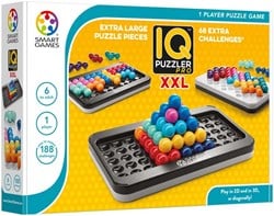 Smart Games IQ Puzzle XXL - Lernspiel für Kinder und Erwachsene