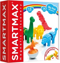 Smartmax magnetisches Spielzeug - My First Dinosaurs Bauset