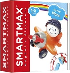 Smartmax magnetisches Flugzeug Bauset für Kinder - My First Plane