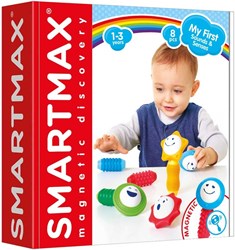 Smartmax Magnetspielzeug My First Sounds & Senses Bauset für Kinder
