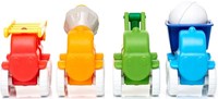 Smartmax magnetisches Konstruktionsspielzeug Fahrzeuge Set 13-teilig-2