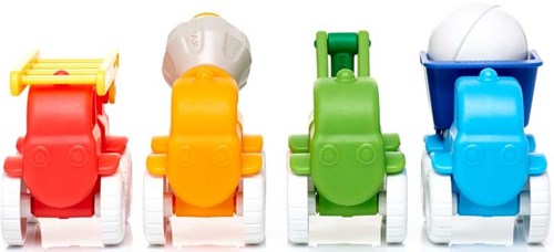 Smartmax magnetisches Konstruktionsspielzeug Fahrzeuge Set 13-teilig-2