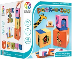 Intelligente Spiele Peek-A-Zoo