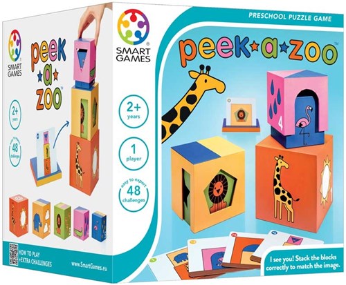 Intelligente Spiele Peek-A-Zoo