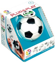 Smart Games Fußball Puzzle Plug & Play Ball - Fidget Toy Denkspiel