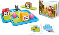 SMART GAMES - THREE LITTLE PIGGIES-2