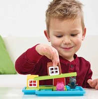 SMART GAMES - THREE LITTLE PIGGIES-3