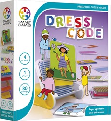 Smartgames Dress Code (80 Aufgaben)