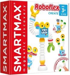 Smartmax magnetisches Konstruktionsspielzeug Roboflex - flexibler Roboter Bausatz