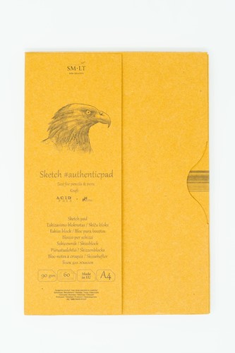 SMLT SMLT Papierordner Kraft A4 90gr 60 Blatt